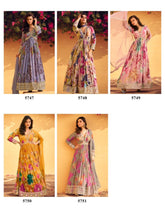 REAL CHINON SILK HEAVY LOOK FRONT AND BACK EMBROIDERED WORK SUIT